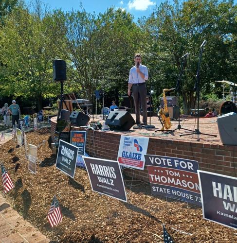 Local Political Rally Local Democrats fired up at election rally | News | times-herald.com