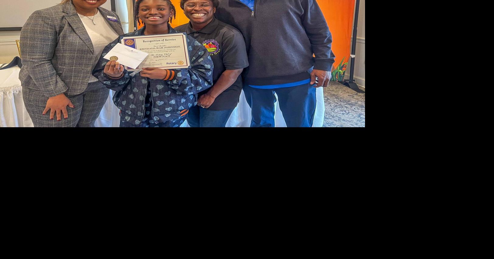 Youngest U.S. certified farmer shares message of growth with Rotary