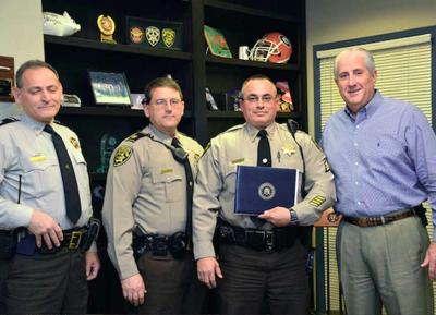 Deputy Jeff Bugg honored by FBI | Local News | times-herald.com