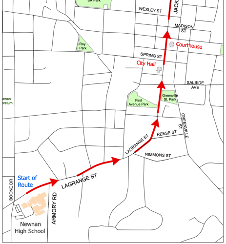 Newnan council acts on tattoos, parade, arboretum and banking