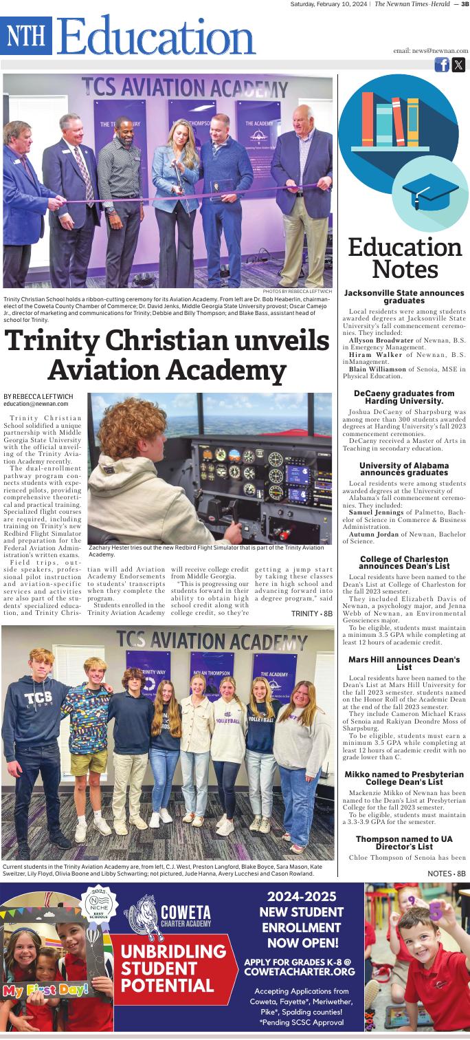 Page B03 The Newnan TimesHerald