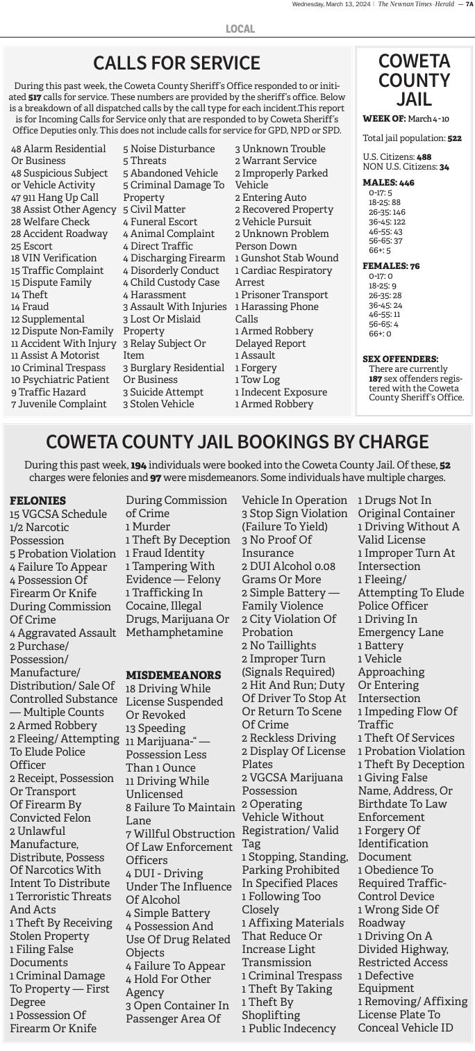 Page A07 The Newnan TimesHerald