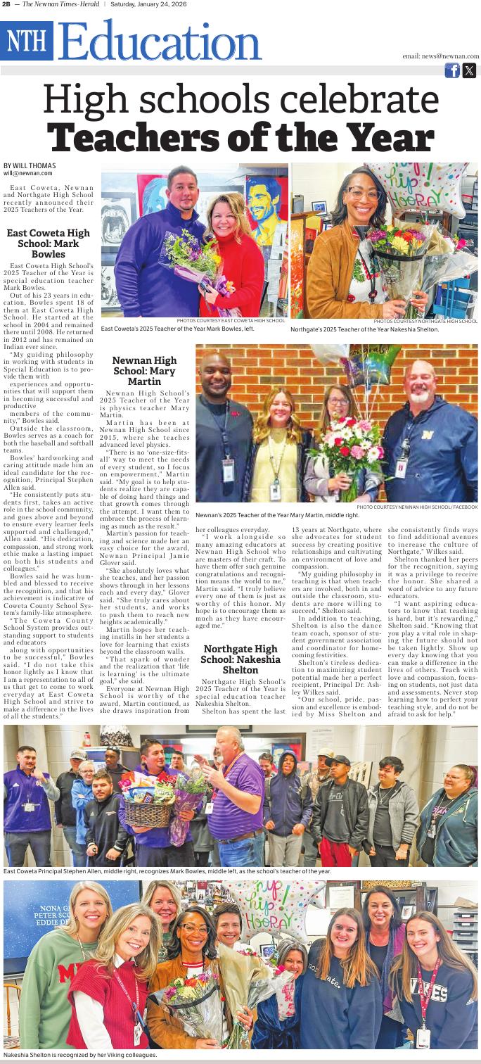 Page B02 | The Newnan Times-Herald | times-herald.com