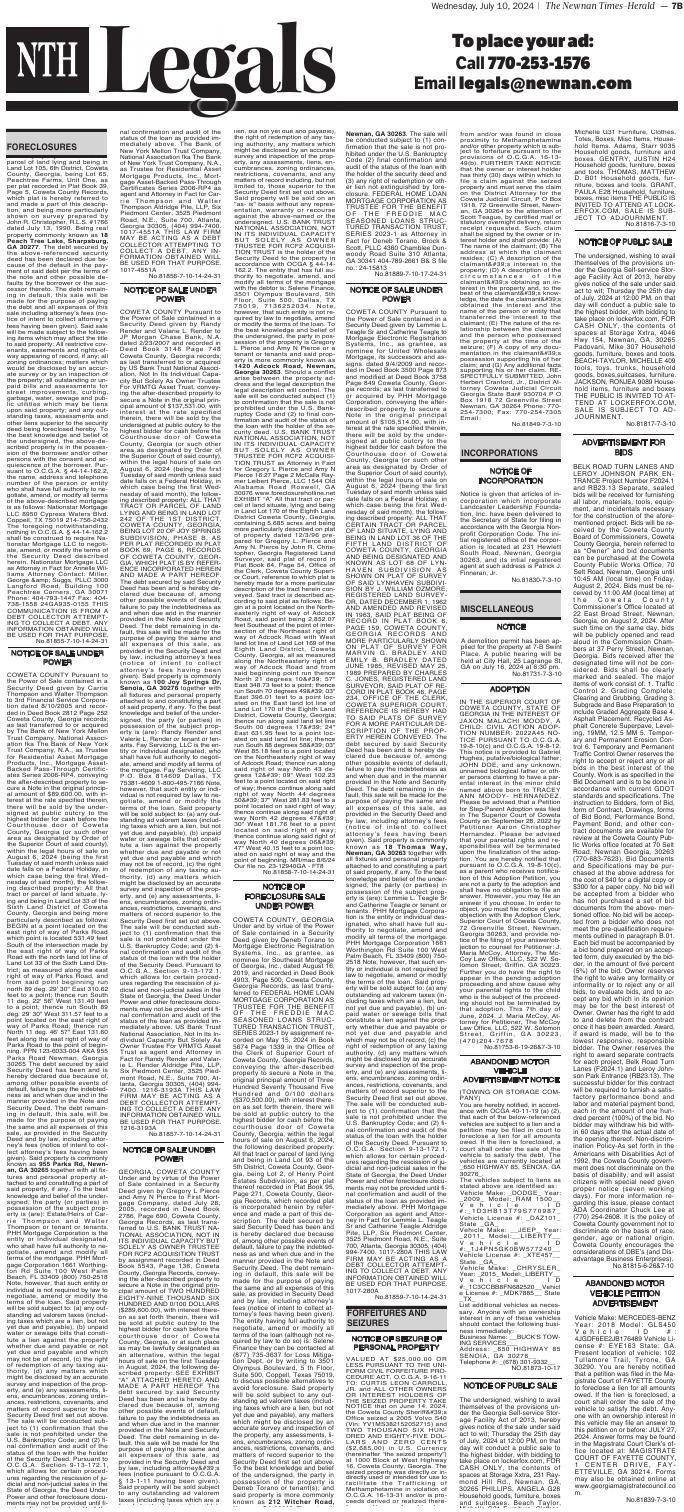 Page B07 The Newnan TimesHerald