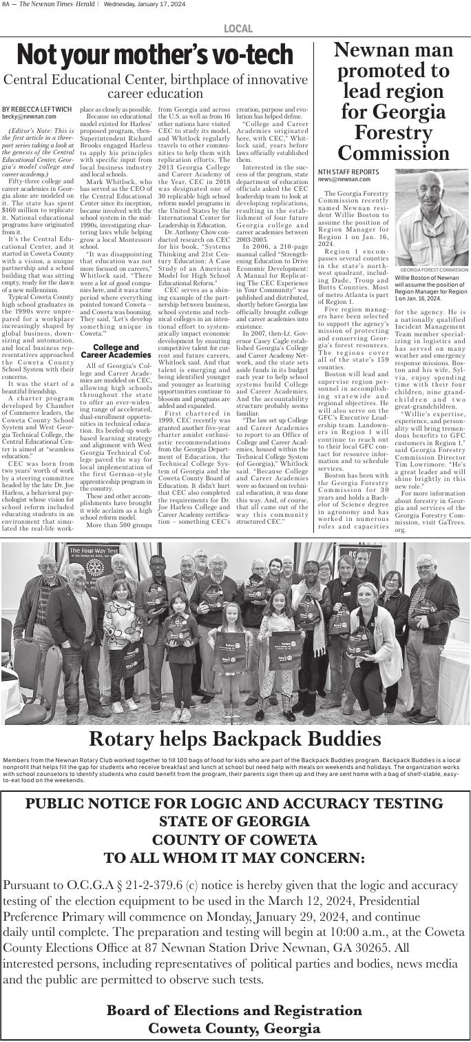 Page A08 The Newnan TimesHerald