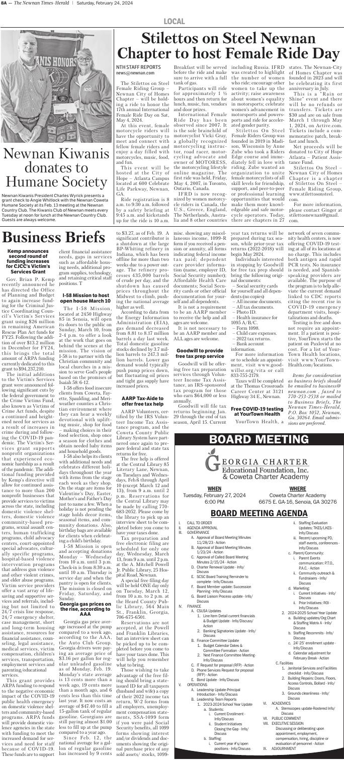 Page A09 The Newnan TimesHerald