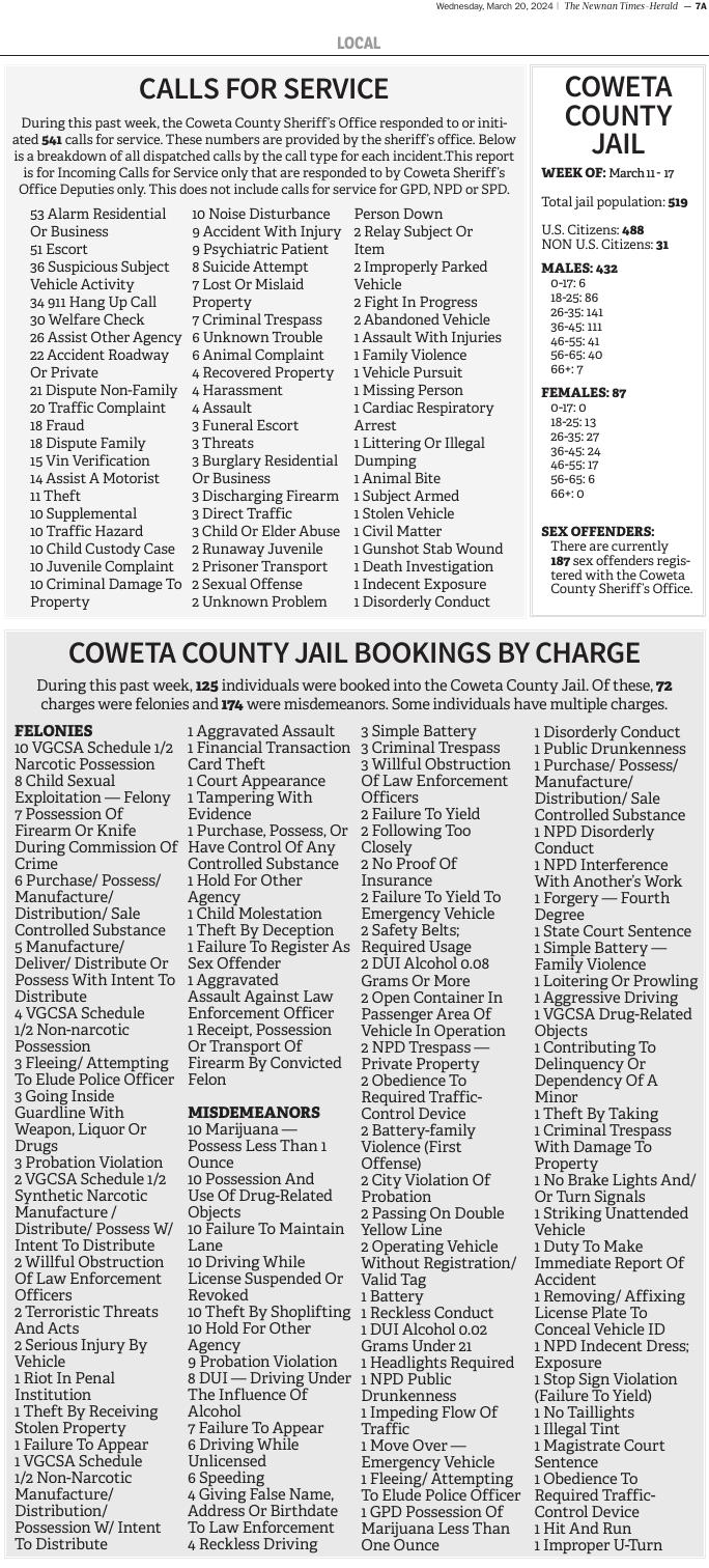 Page A07 The Newnan TimesHerald