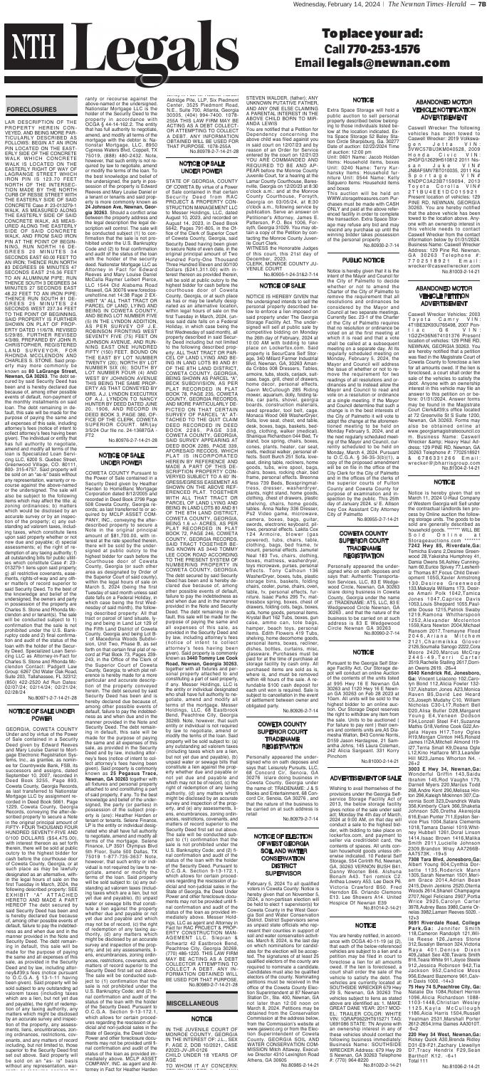 Page B07 The Newnan TimesHerald