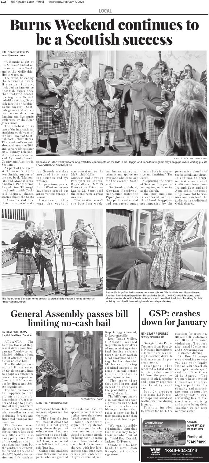 Page A10 The Newnan TimesHerald