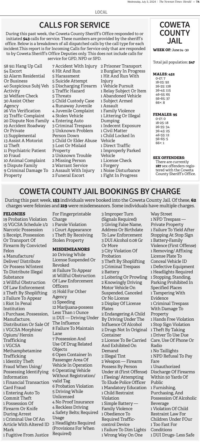 Page A07 The Newnan TimesHerald