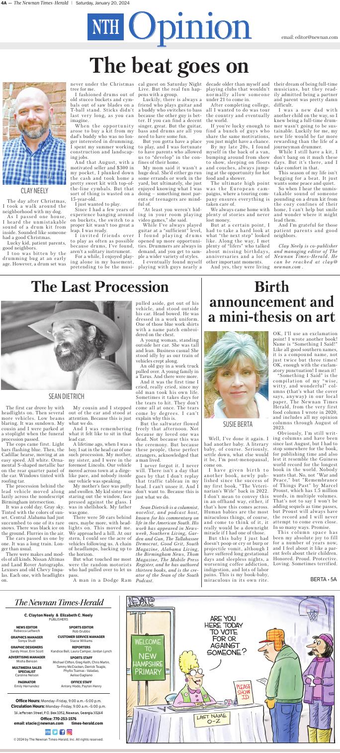 Page A04 The Newnan TimesHerald