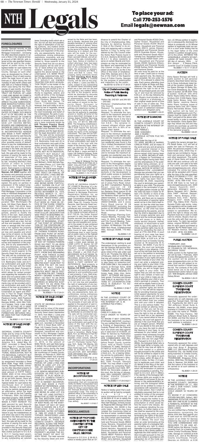 Page B06 The Newnan TimesHerald