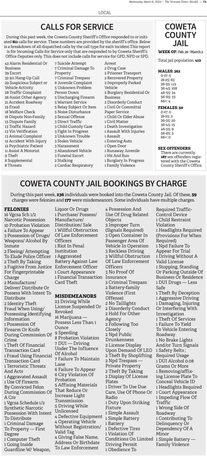 Page A07 The Newnan TimesHerald