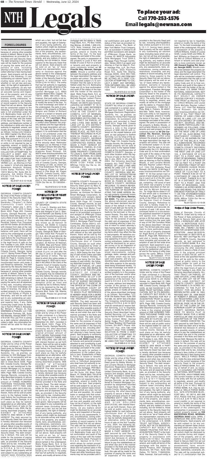 Page B05 The Newnan TimesHerald