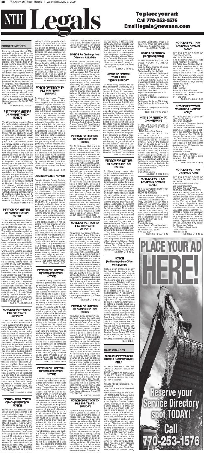 Page B08 The Newnan TimesHerald