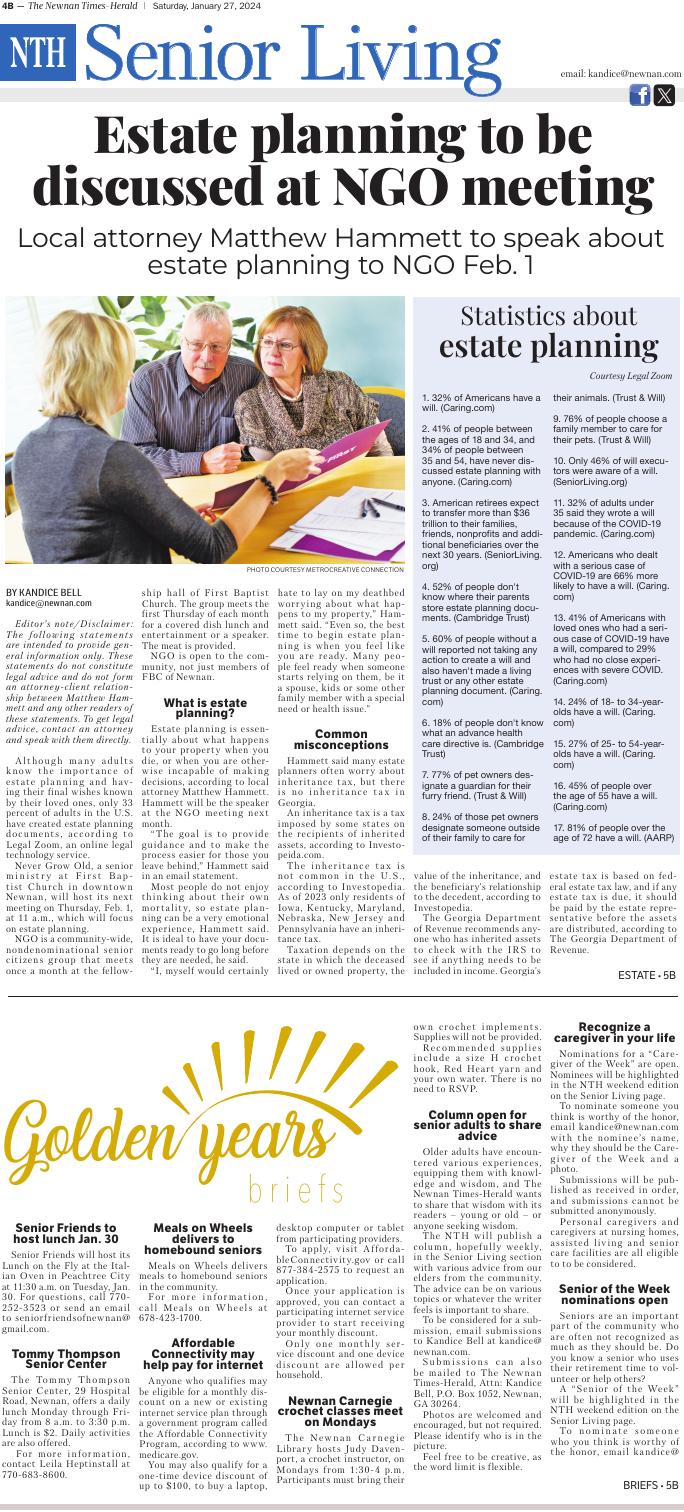 Page B04 The Newnan TimesHerald