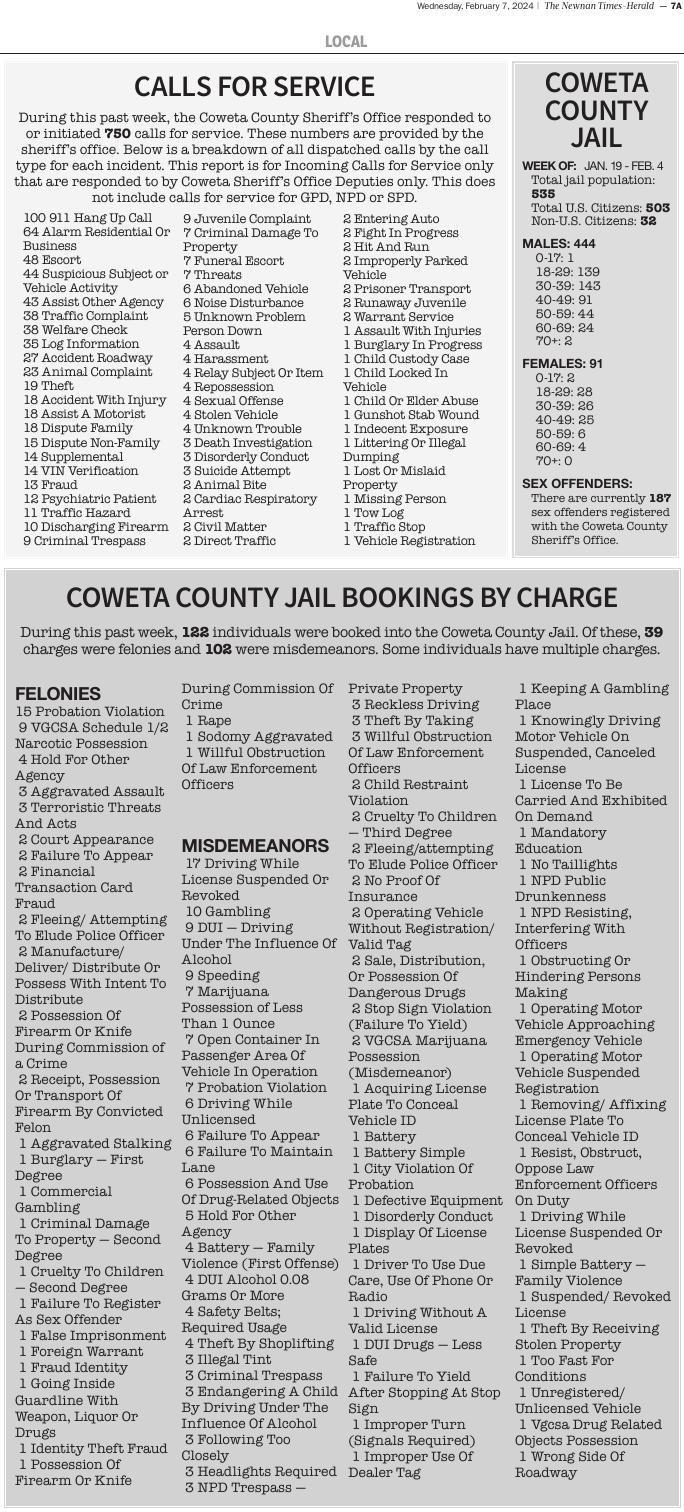 Page A07 The Newnan TimesHerald