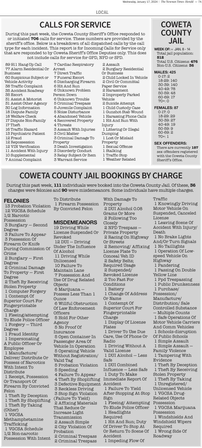 Page A07 The Newnan TimesHerald