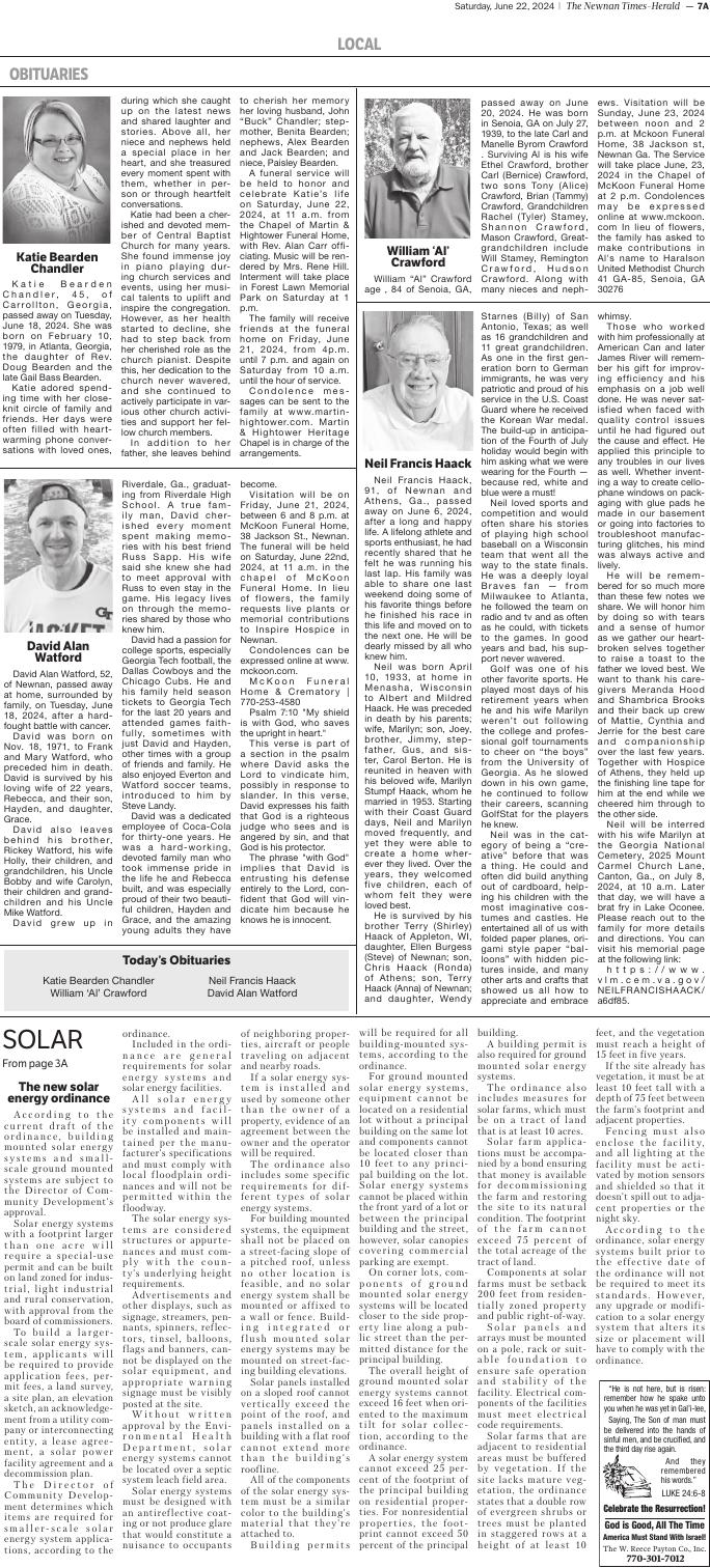Page A07 The Newnan TimesHerald