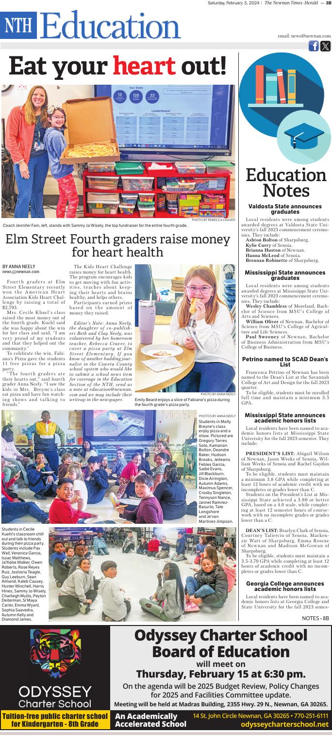 Page B03 The Newnan TimesHerald
