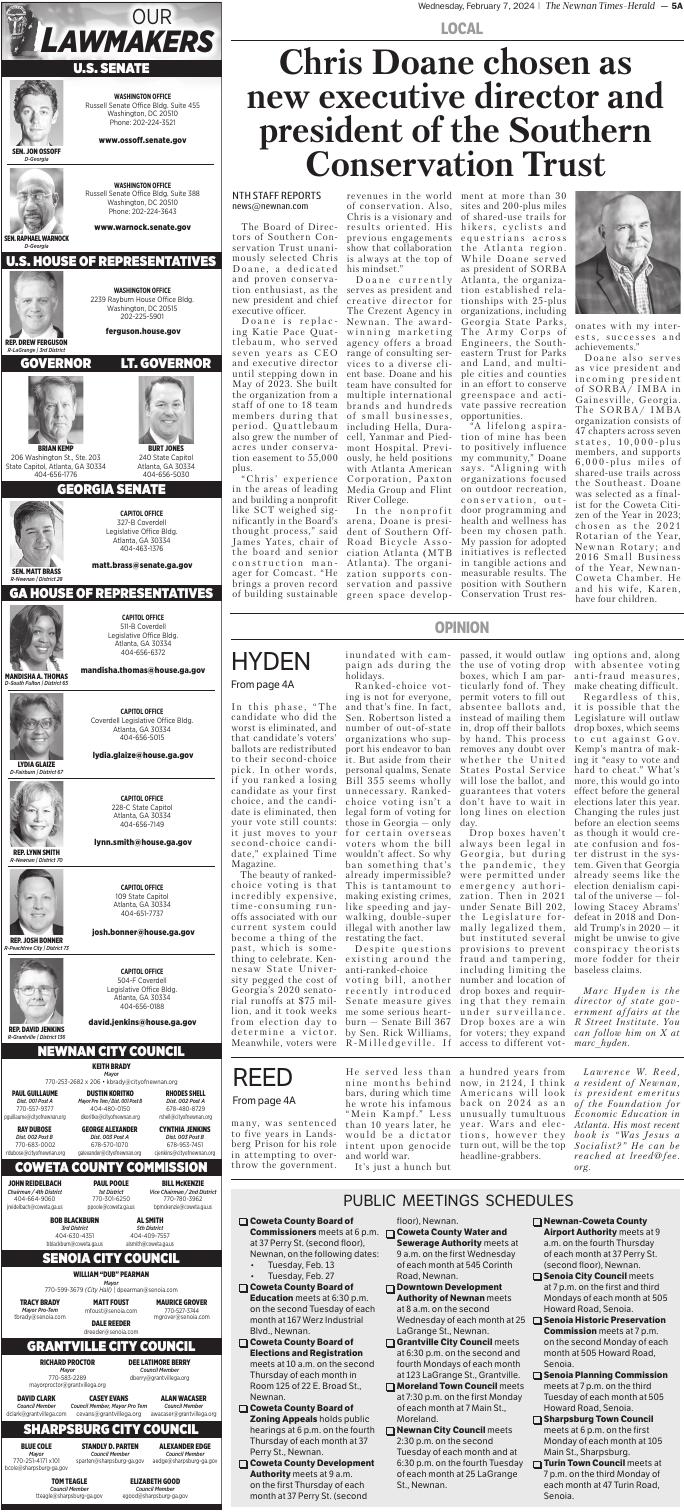 Page A05 The Newnan TimesHerald