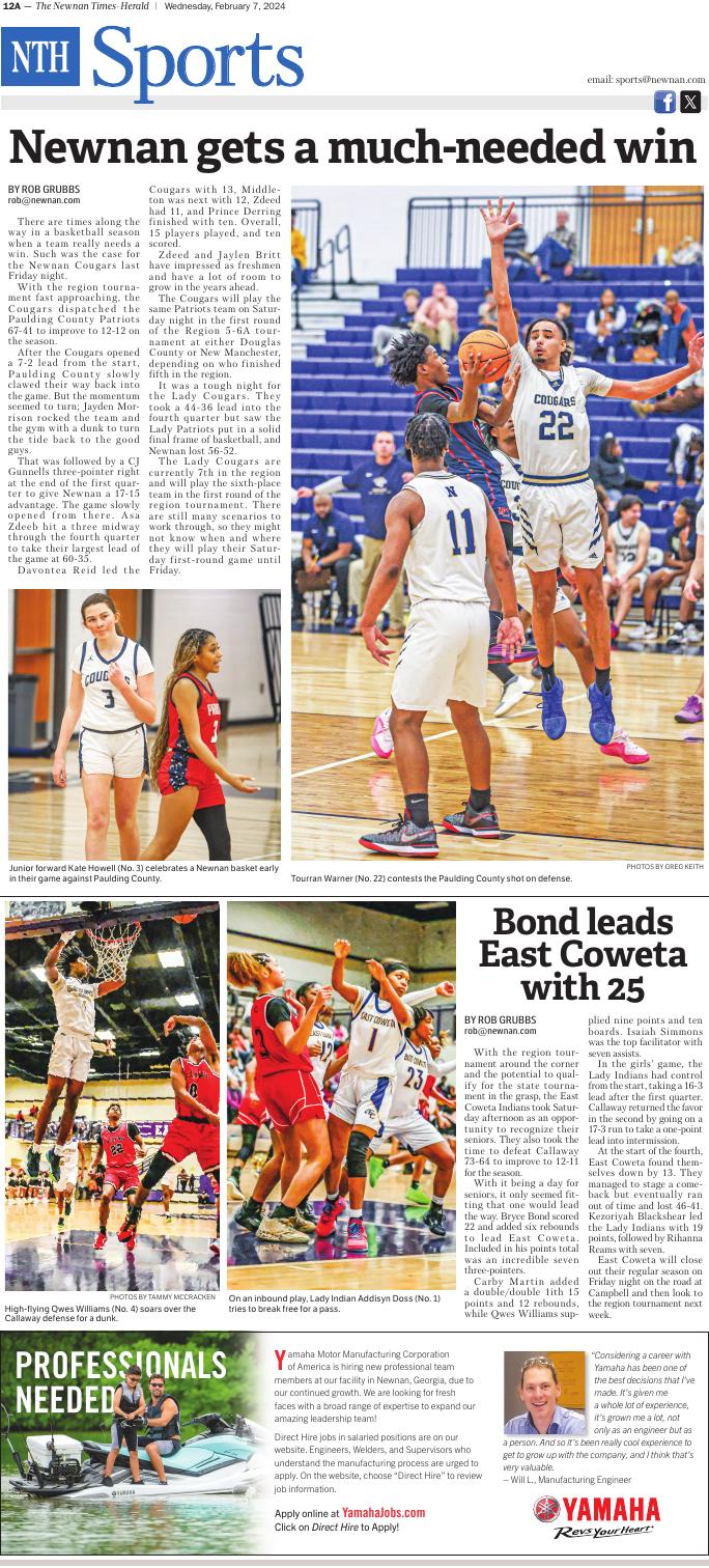 Page A12 The Newnan TimesHerald