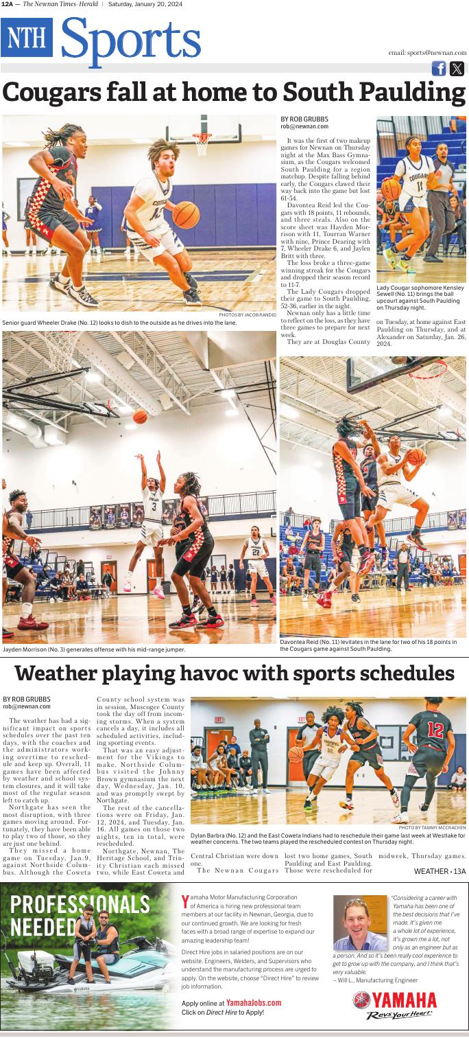 Page A12 The Newnan TimesHerald