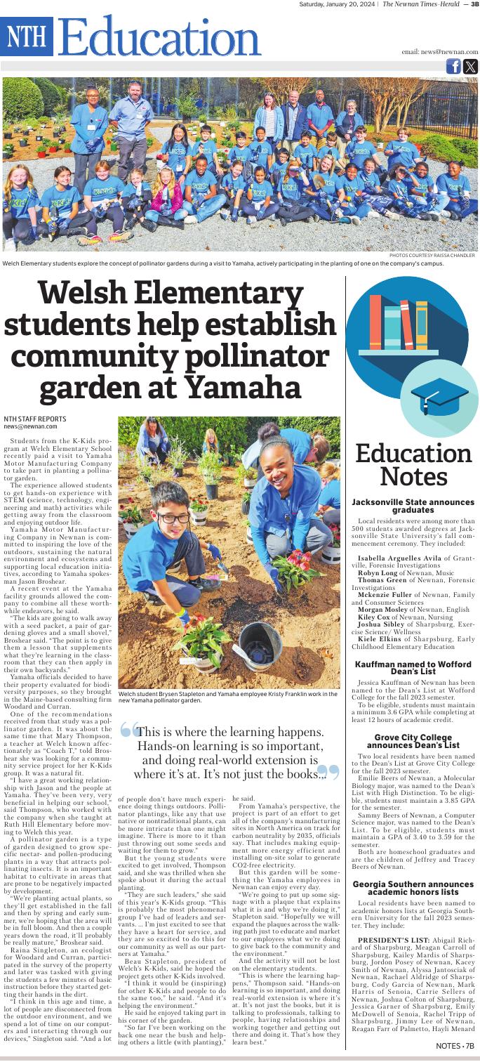 Page B03 The Newnan TimesHerald