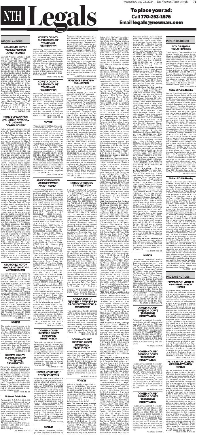 Page B07 The Newnan TimesHerald