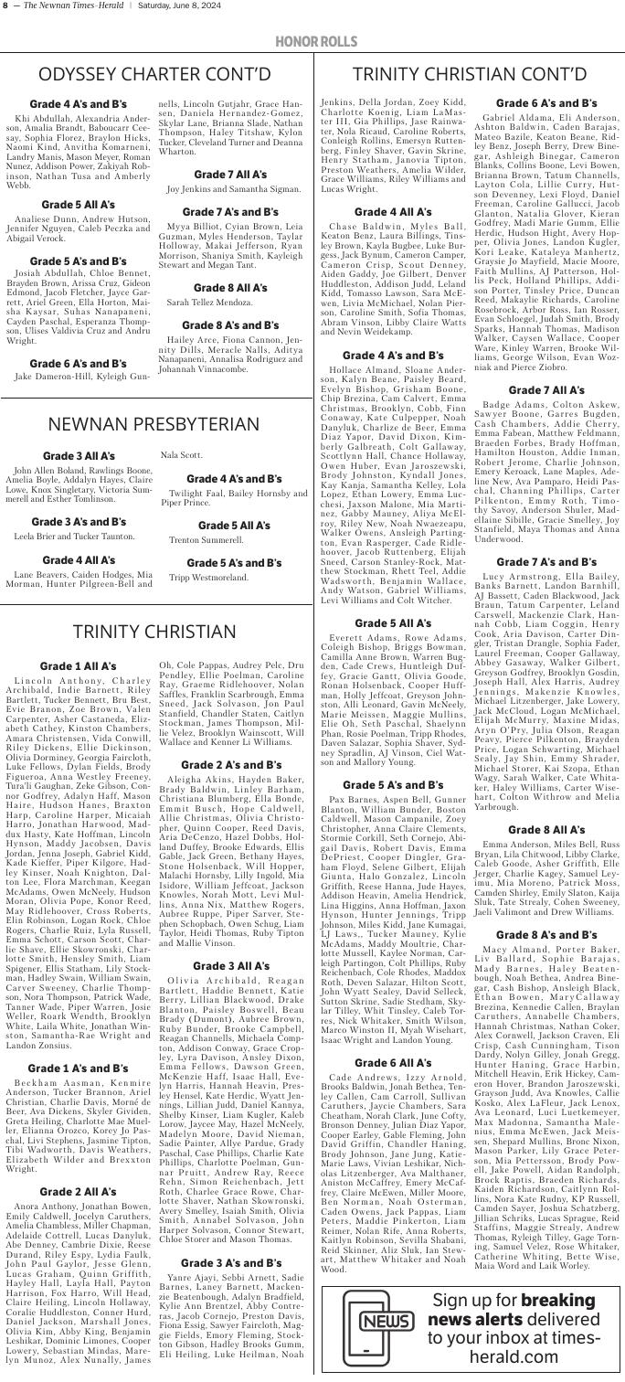 Page A01 The Newnan TimesHerald
