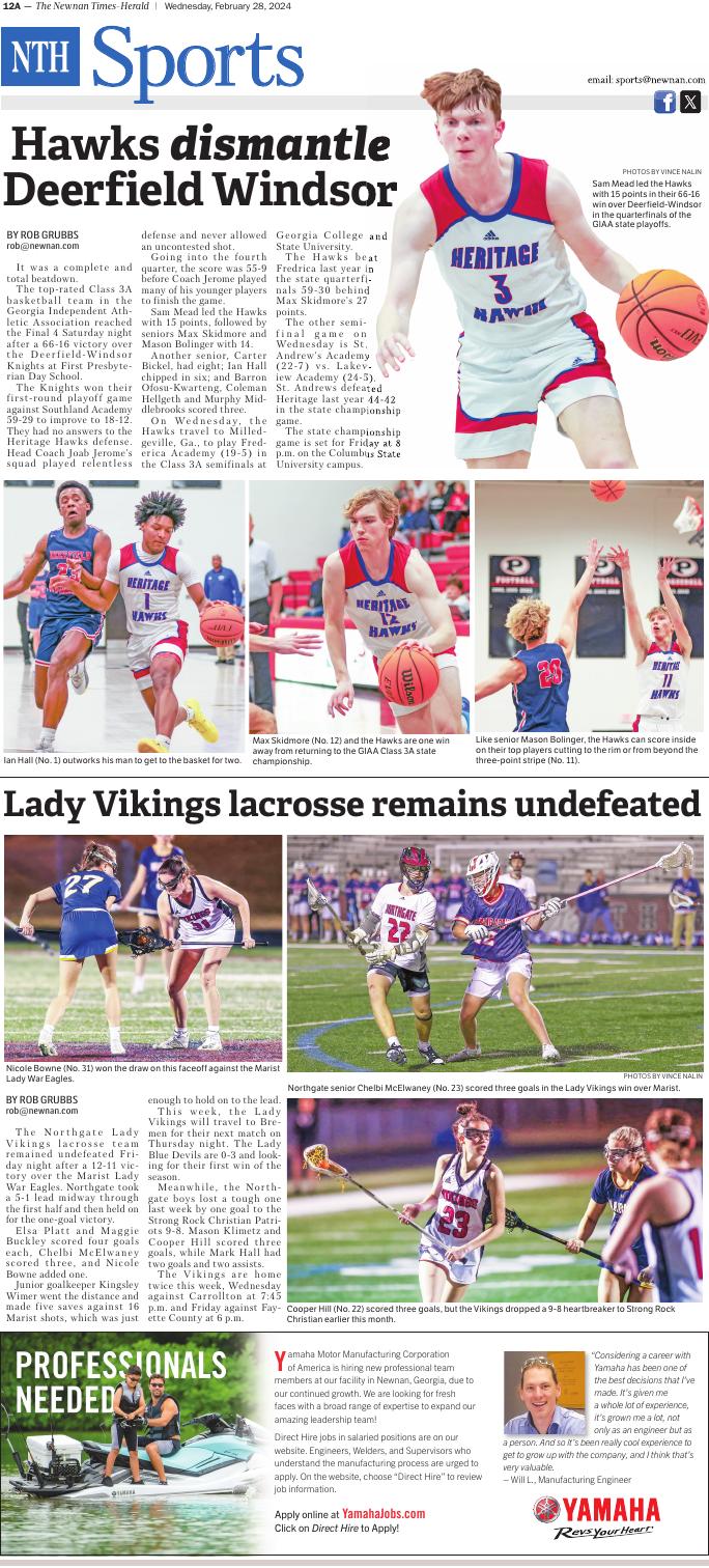 Page A12 The Newnan TimesHerald
