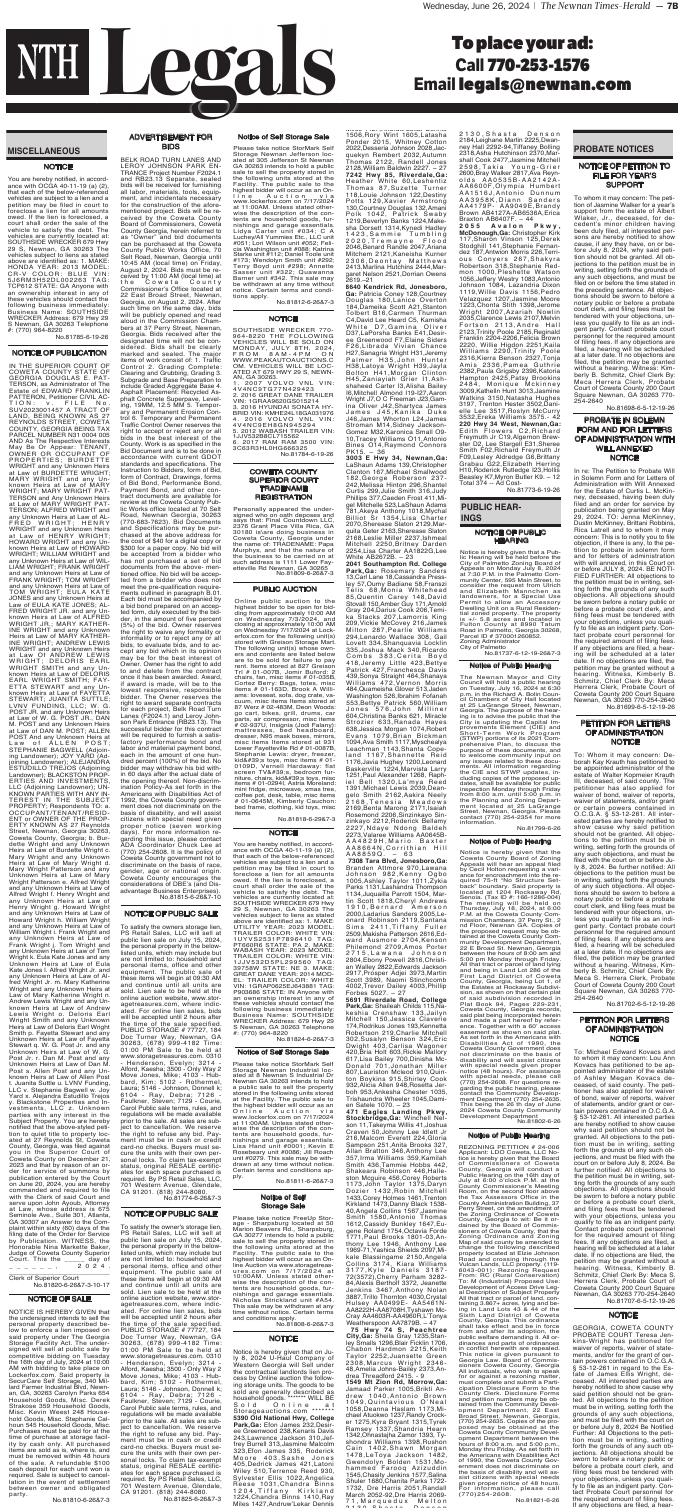 Page B07 The Newnan TimesHerald