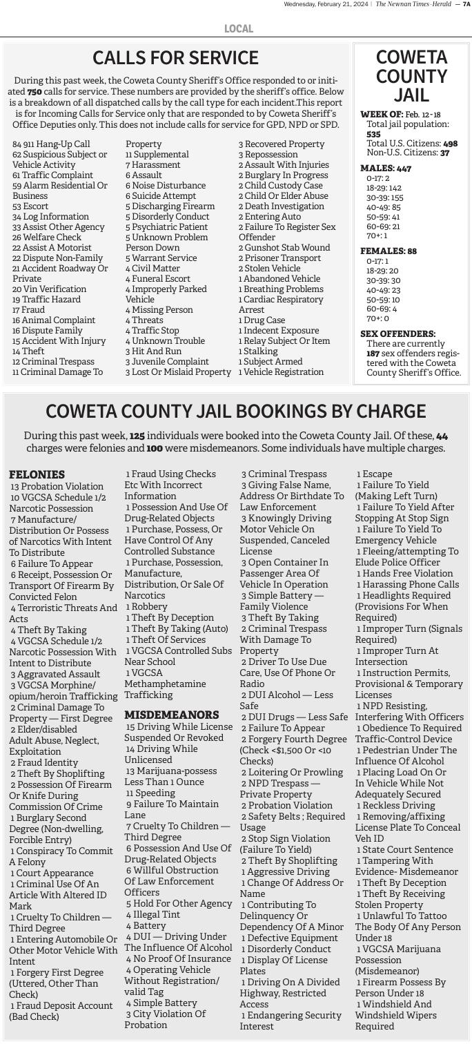 Page A07 The Newnan TimesHerald