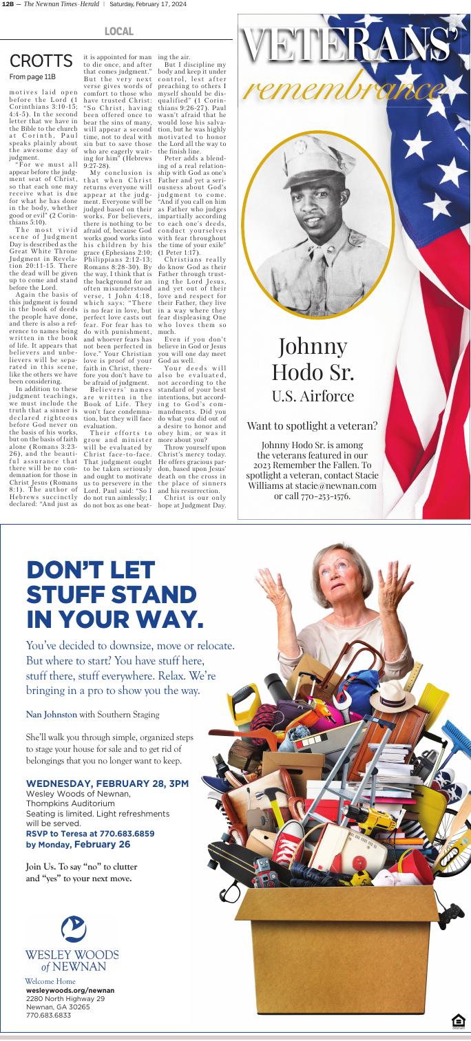 Page A01 The Newnan TimesHerald