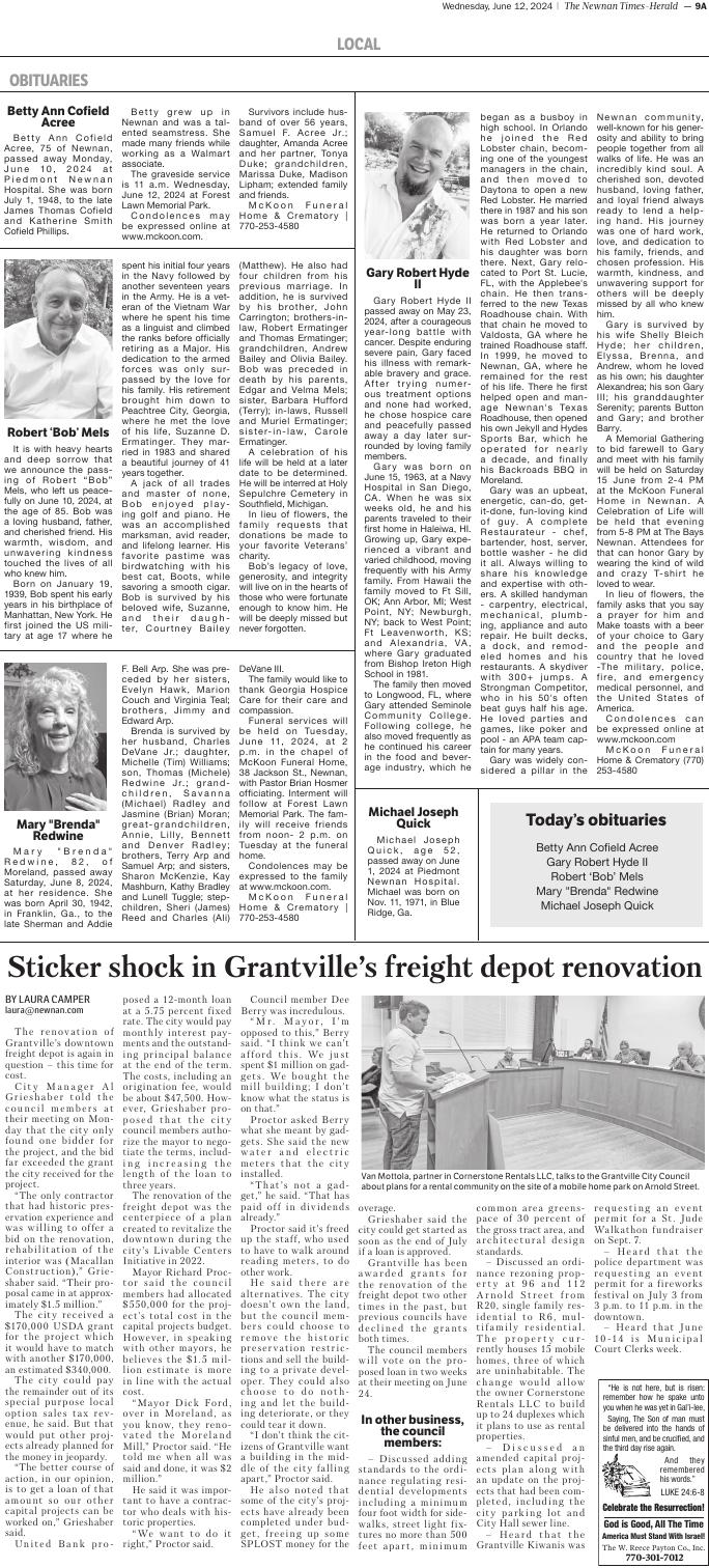 Page A09 The Newnan TimesHerald