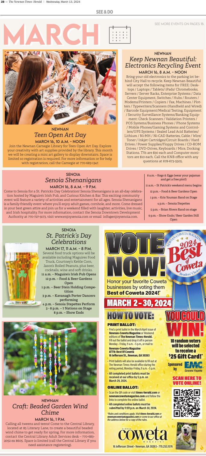 Page B03 The Newnan TimesHerald