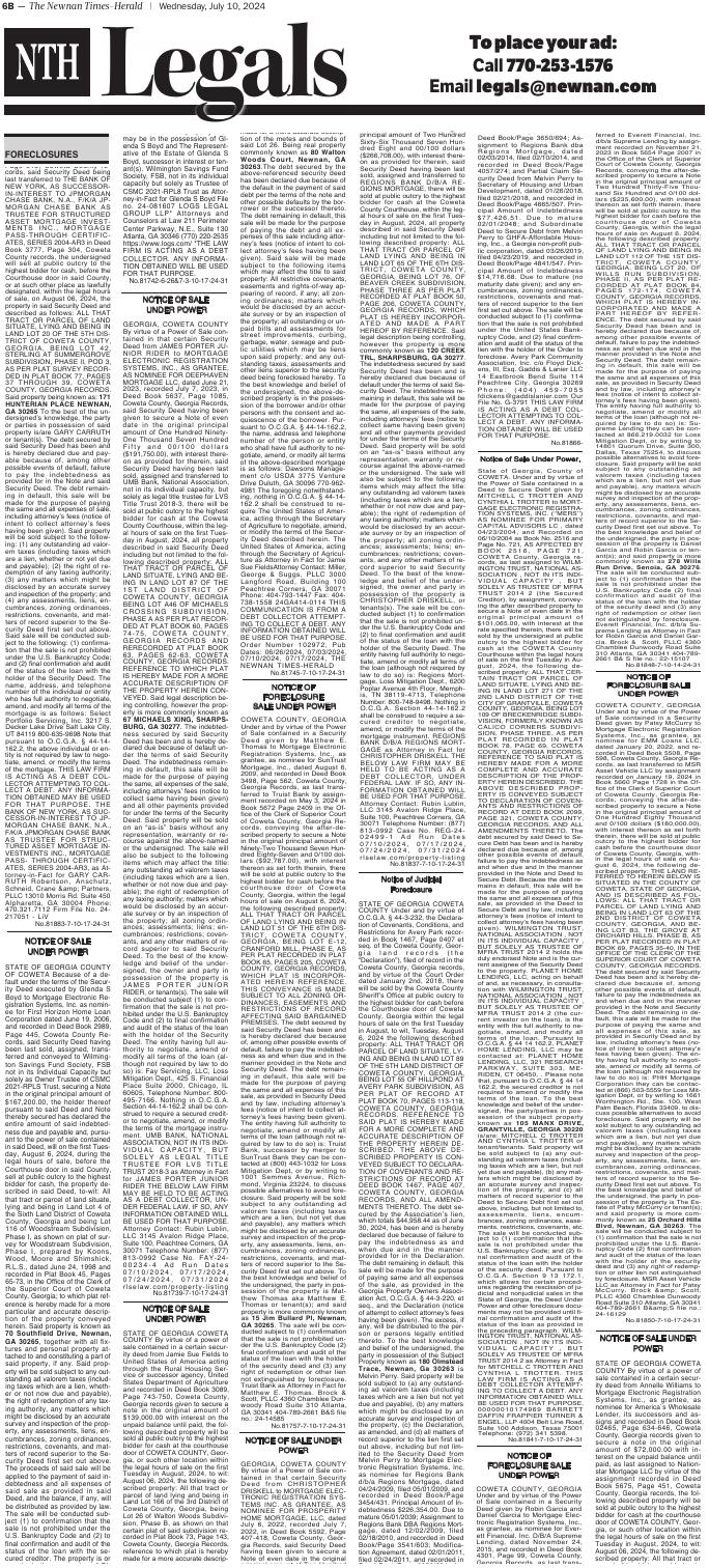 Page B06 The Newnan TimesHerald