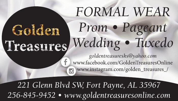 Golden Treasures - Formal Wear