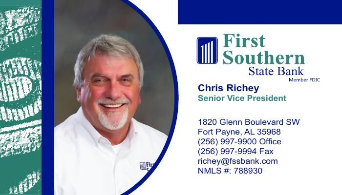 Bank: First Southern State Bank, Chris Richey