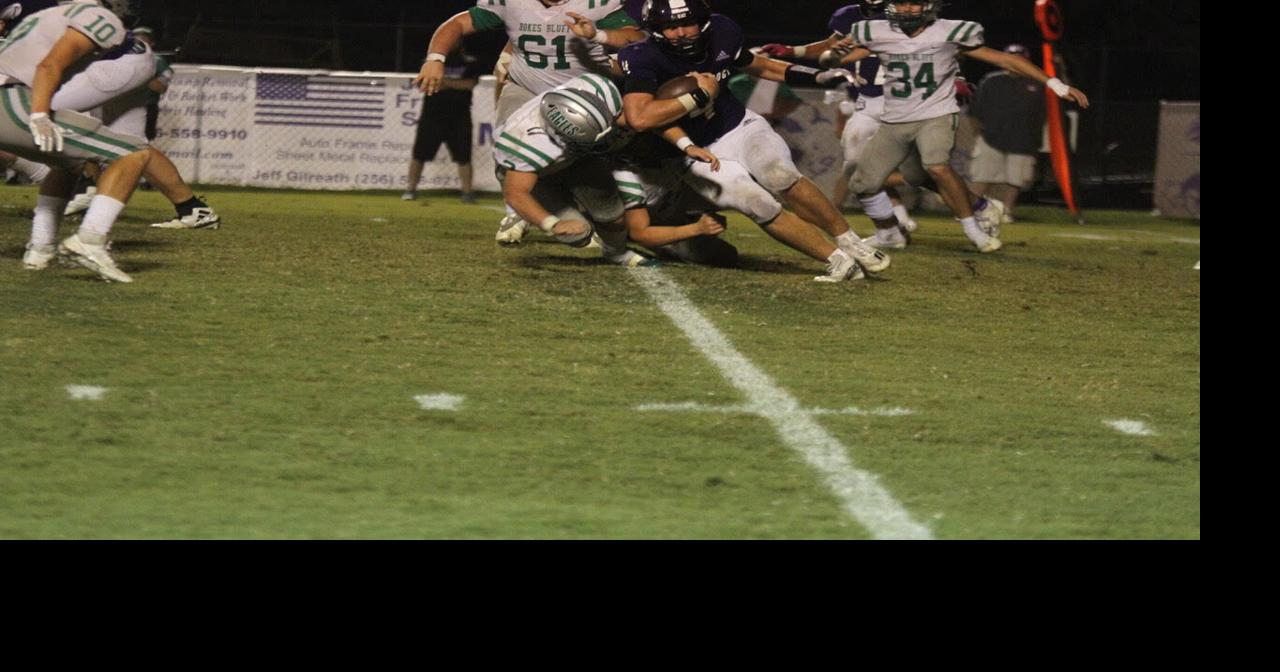 PREP FOOTBALL Geraldine 17, Hoke Bluff 7; Geraldine remains undefeated