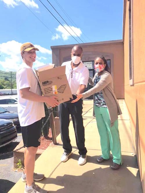 Church's meal program feeds local healthcare workers