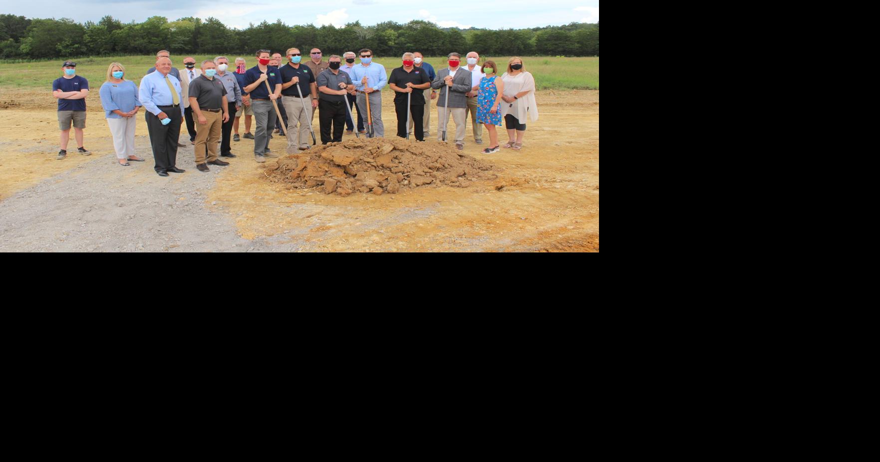Kudzu Millwork breaks ground on 40,000 square foot facility in Fort