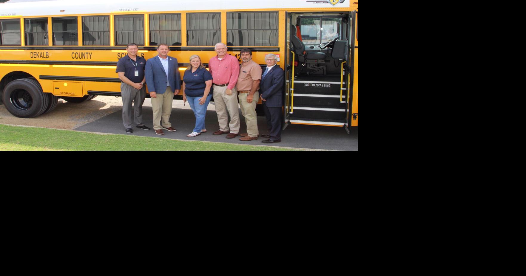 Board debuts new AC-equipped bus | News | times-journal.com
