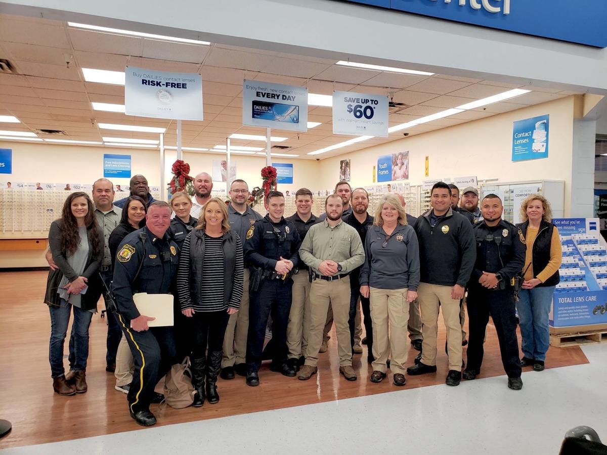 Fort Payne hosts second Shop with a Cop event News