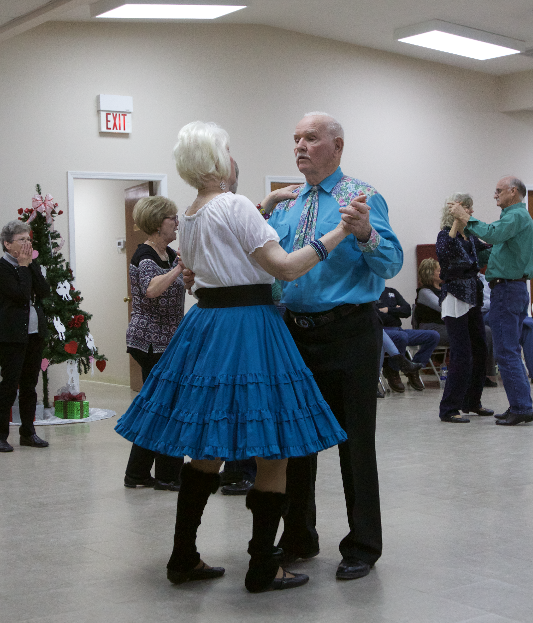 Swing your partner ‘round and ‘round News