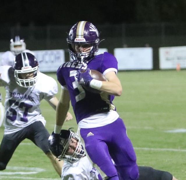 The Times-Journal - Valley Head’s Blair playing football at Shorter image