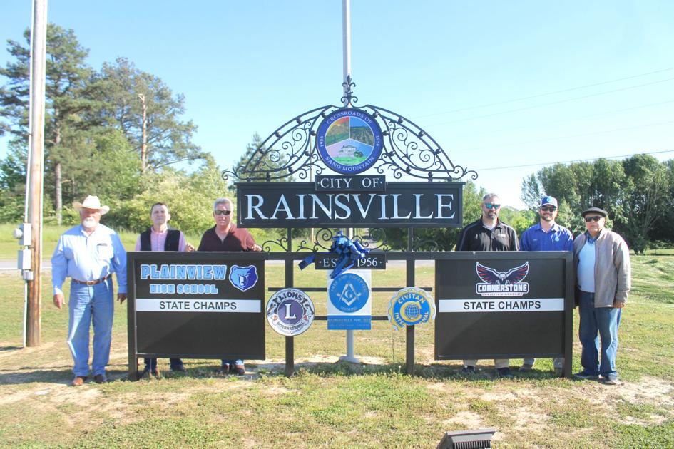 City of Rainsville debuts new additions to signs News times