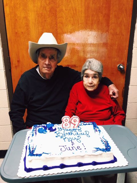 Local twins celebrate 89th birthday