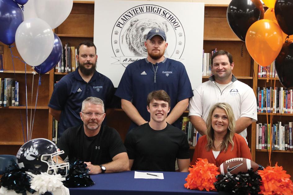 TimesJournal.com - Plainview’s Underwood continuing football career at Tusculum University image