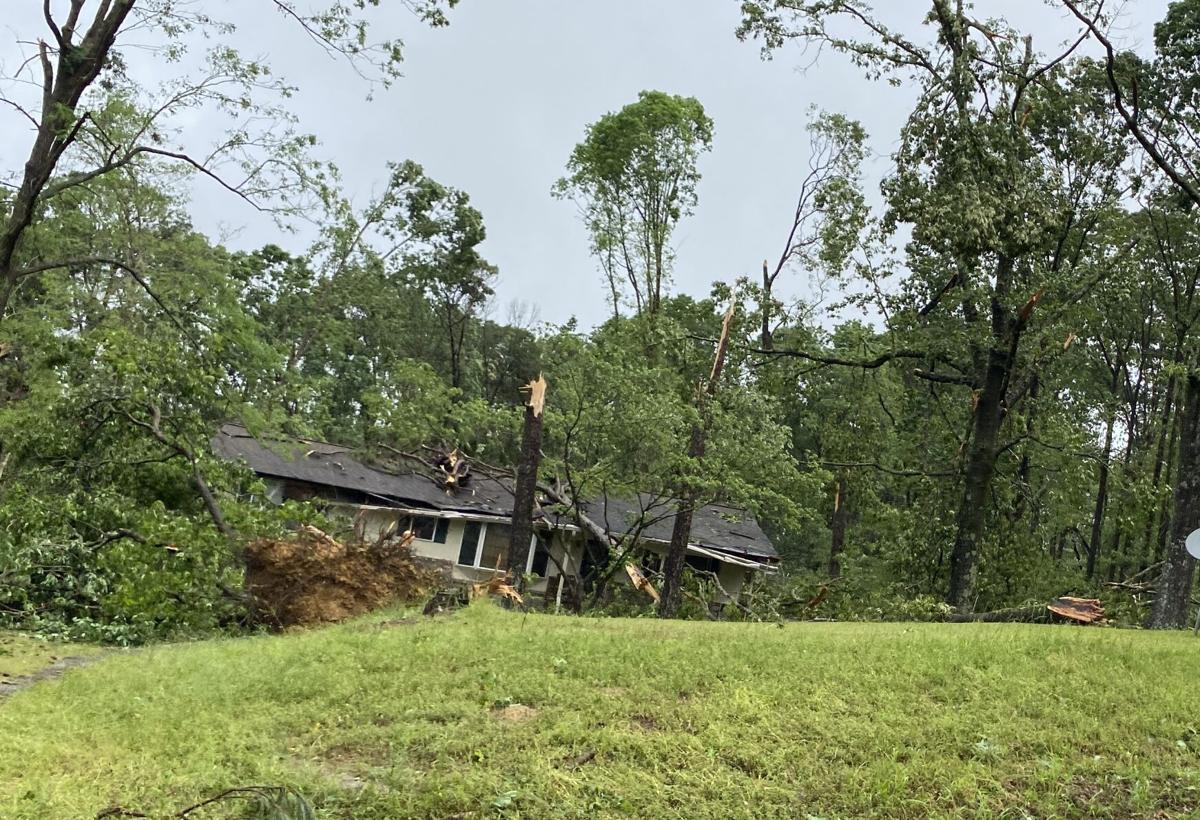 Damage in Henagar News